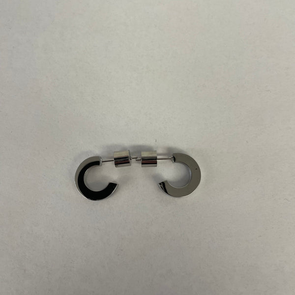 Thick Small Hoops