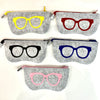 Cutest Colorful Eyeglass Case