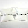 Chain With Reversible 5 Circles Bracelet Made In Italy