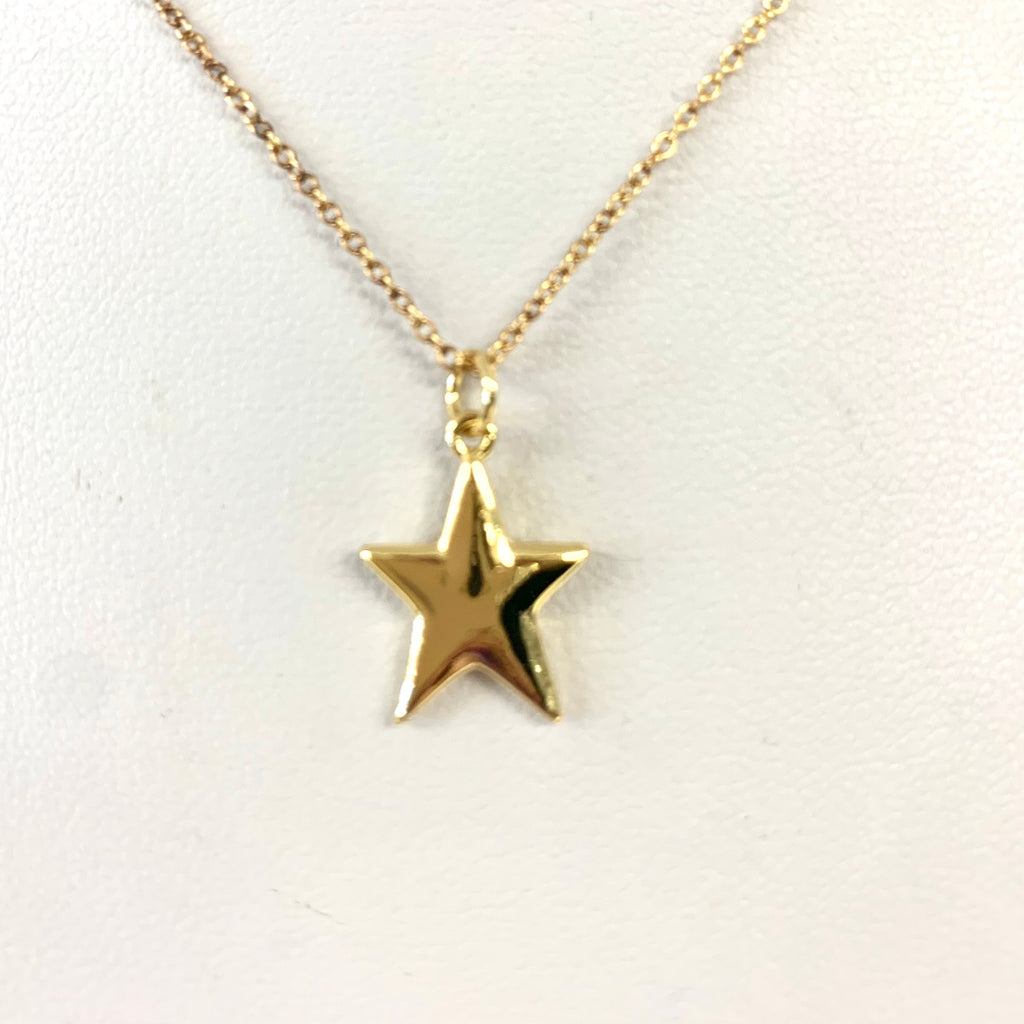 Solid Star Charm