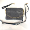 Genuine Leather  Clutch/Crossbody/Wristlet Handbag