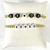 XOXO Beaded Bracelets