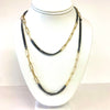Curb and Paperclip Chain Necklaces