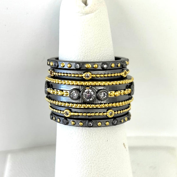 Set Of 5 Stackable Rings