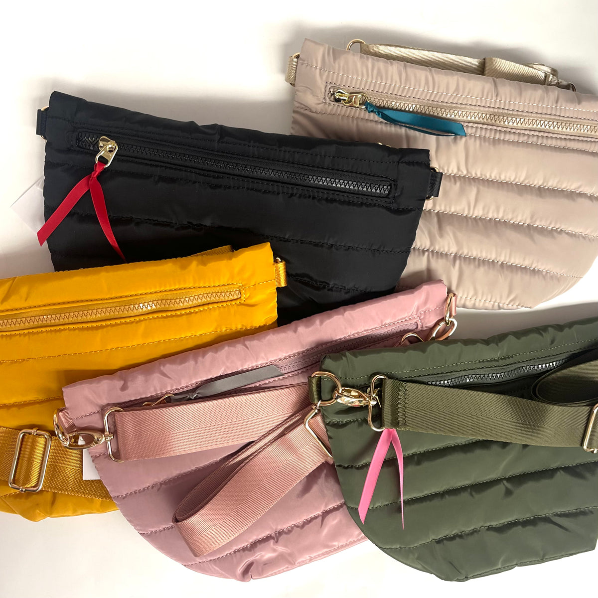 Jolie Puffer Belt Bag – Accessorize Me