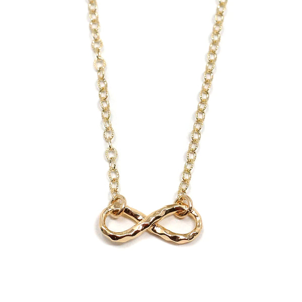 Gold Infinity Necklace