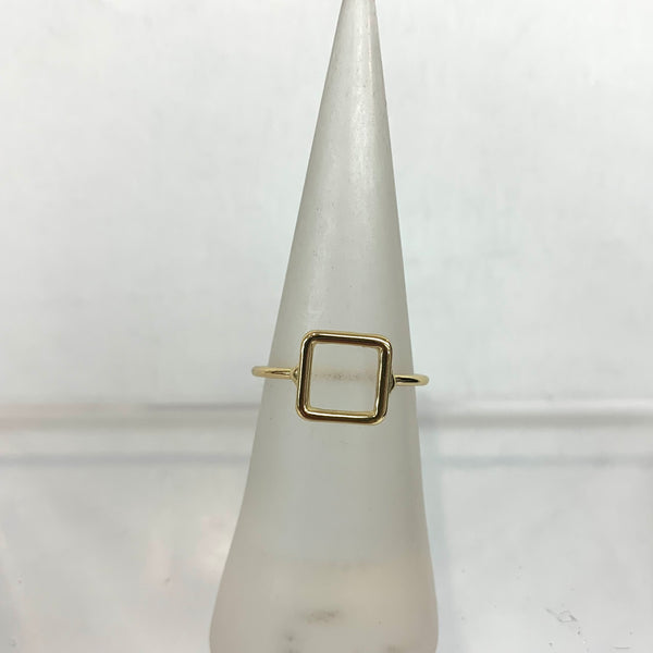 Minimalist Shape Ring