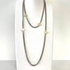 Bray Geometric Accents Wrap Necklace