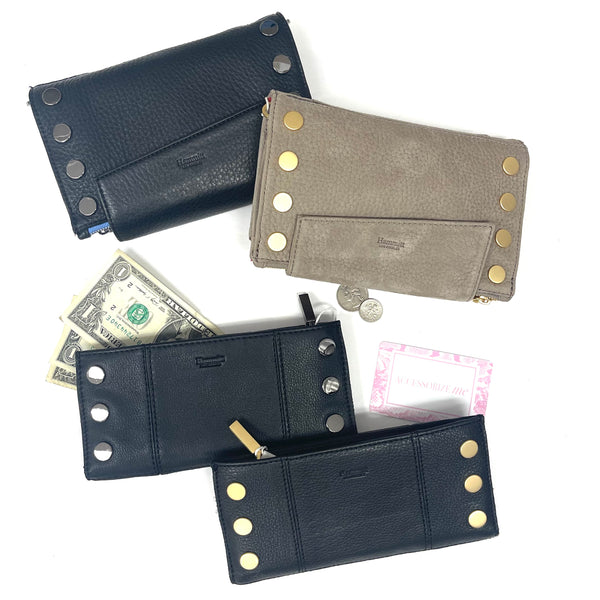 110 North Leather Wallet By Hammitt