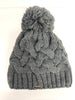 Frost Knit Insulated Pom Hat
