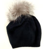 Fox Fur Slouch Hat