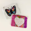 Out & About Beaded Coin Purse