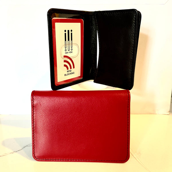 Leather Business/ID Card Holder