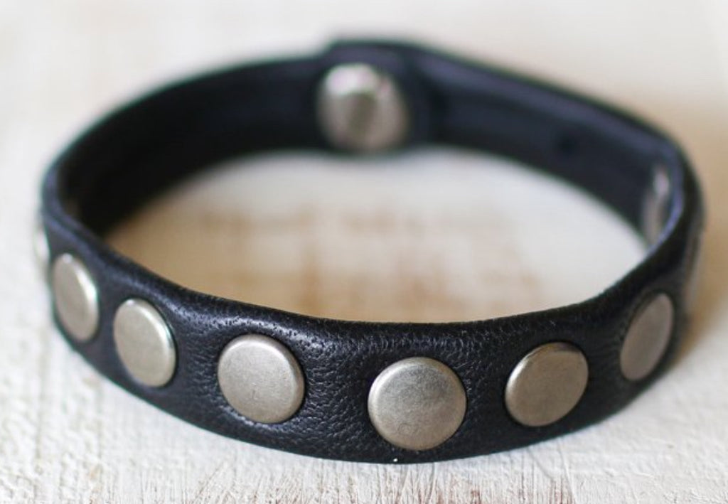 Leather & Rivet Giving Bracelets