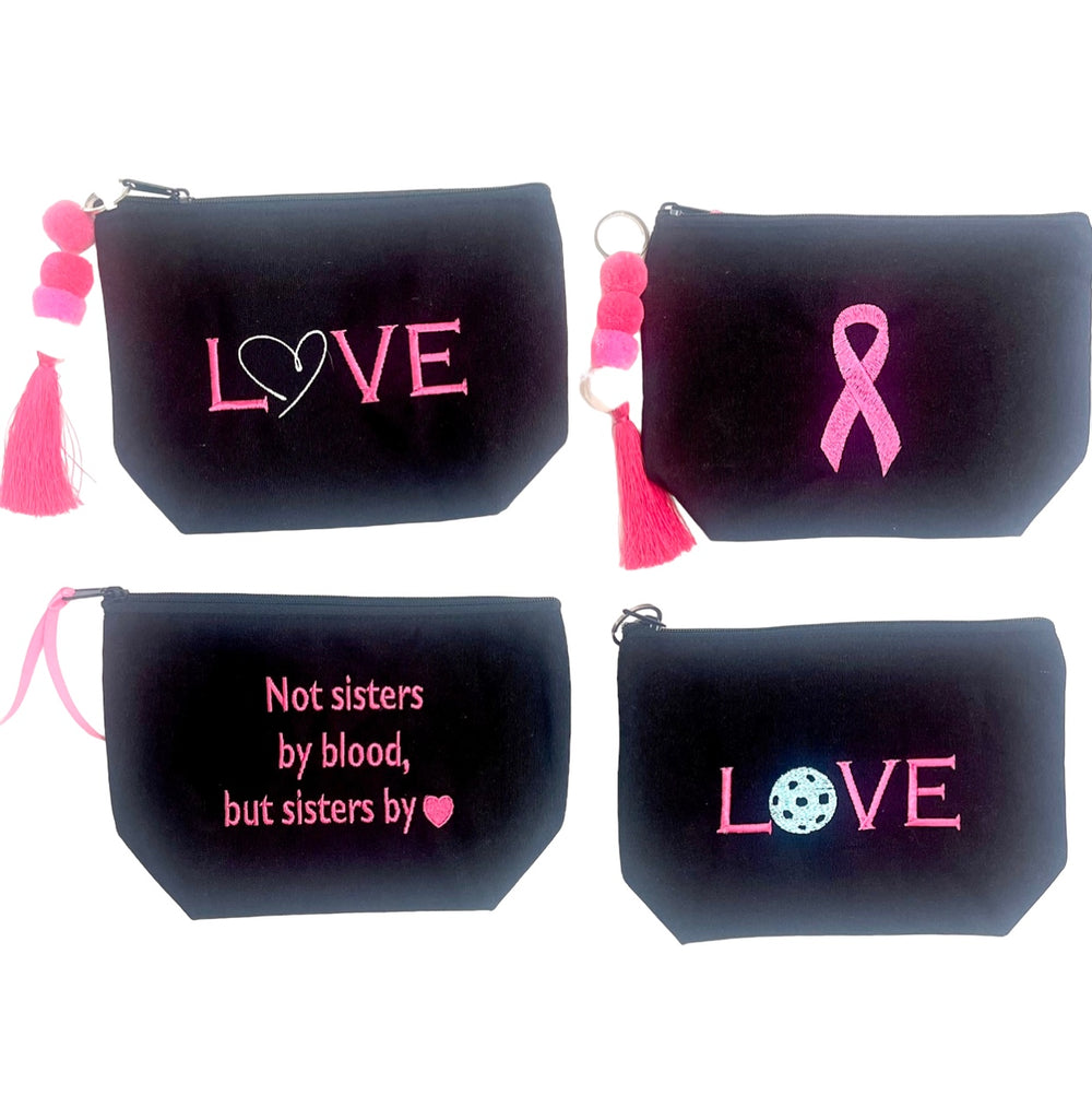 Pink Love Hold Everything Pouches