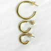 Sterling & Gold Filled Hoops In All Sizes