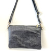 Genuine Leather  Clutch/Crossbody/Wristlet Handbag
