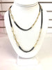 Curb and Paperclip Chain Necklaces