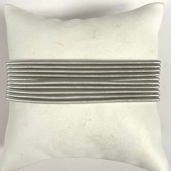 Stretchy Piano Wire Bracelet Sets