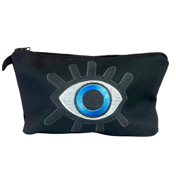 Double Sided Evil Eye Pouch
