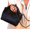 Mini Woven Handbag/Crossbody Bag