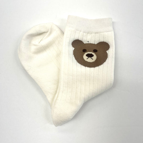 Bear Frenzy Socks
