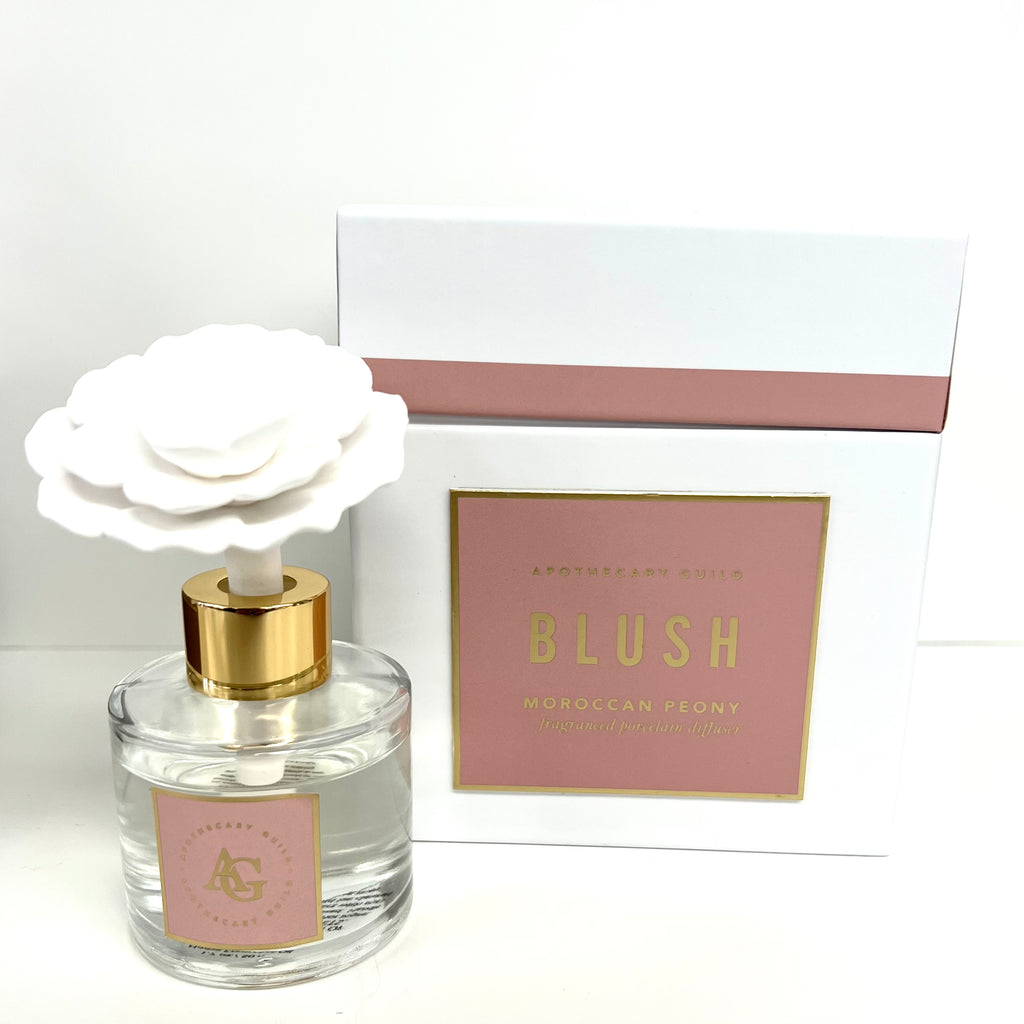Apothecary Guild Blush Porcelain Diffuser
