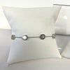 Chain With Reversible 5 Circles Bracelet Made In Italy