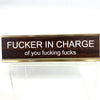 Desk Nameplates with Funny Sayings