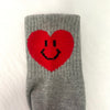 Smile Heart Socks
