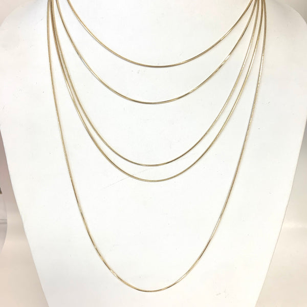 Simple Gold Chain