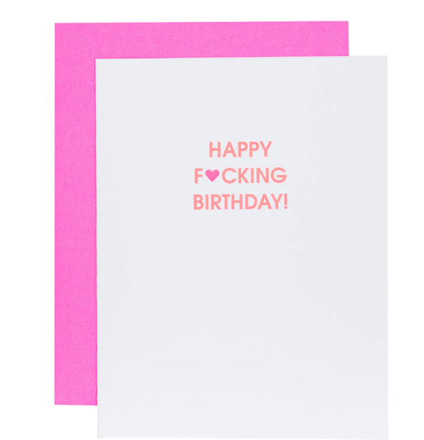 Happy F❤️cking Birthday