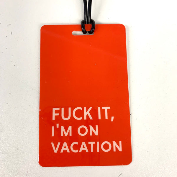 Funny Luggage Tags
