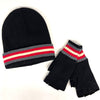 Alps Beanie With Matching Fingerless Gloves