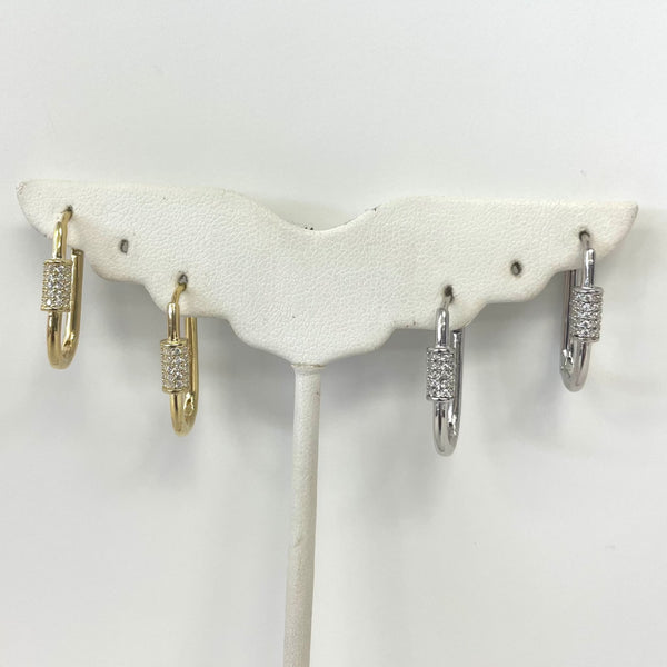 Carabiner CZ Hoops