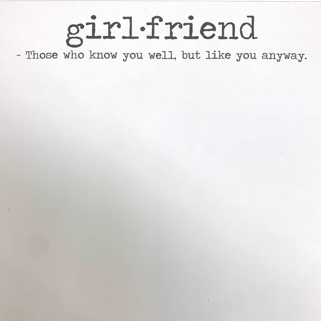 Funny And Decorative Notepads