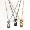 Lock Toggle Necklace