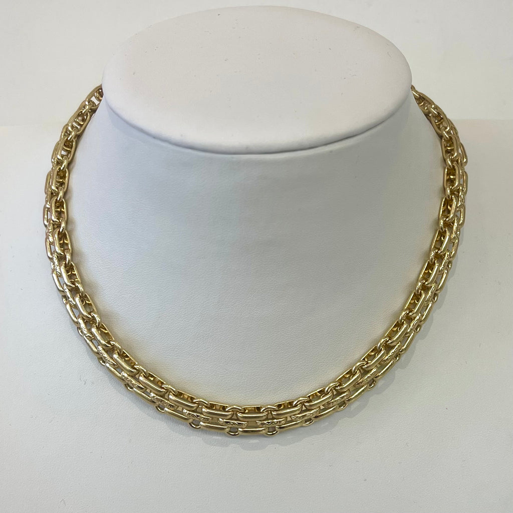 The Golden Gracie Chain Necklace