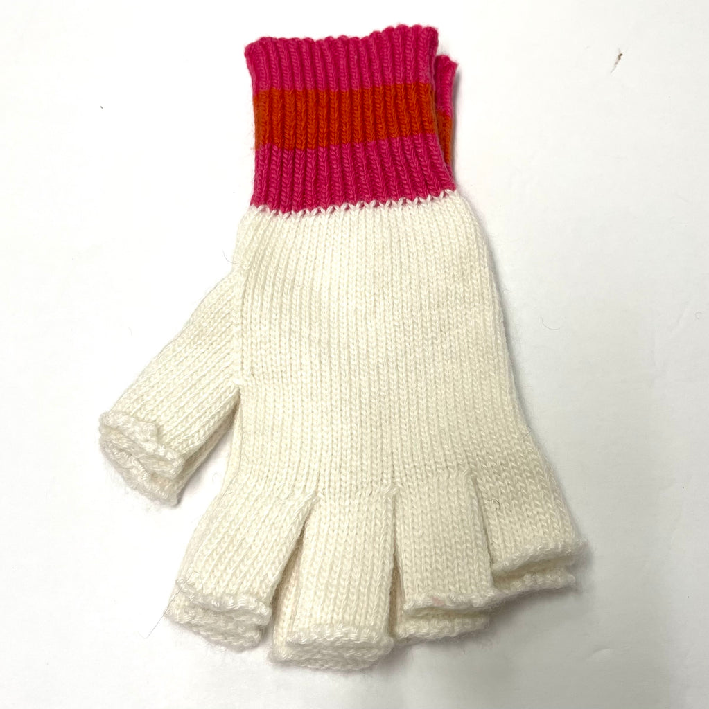 Fun Hat And Cute Fingerless Gloves