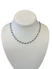 Single, Triple And Quadruple Beaded Chain Necklaces