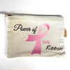 Power of Pink Ribbon Pouch