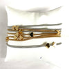 Piano Wire Stretch Bracelet Sets