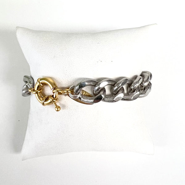 Chunky Chain Bracelet