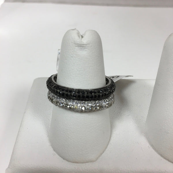 Pave cz all Around Ring